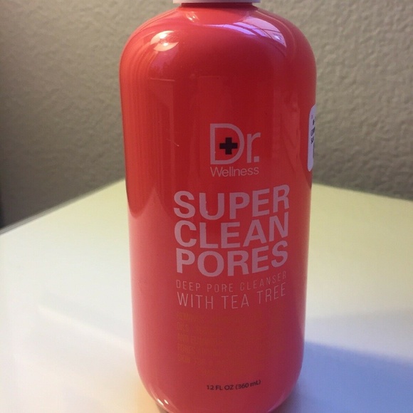 dr wellness pore cleanser